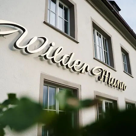 Wilder Mann Hotel 4*