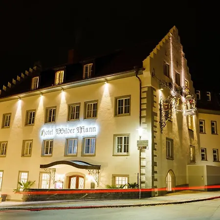 Hotel Wilder Mann