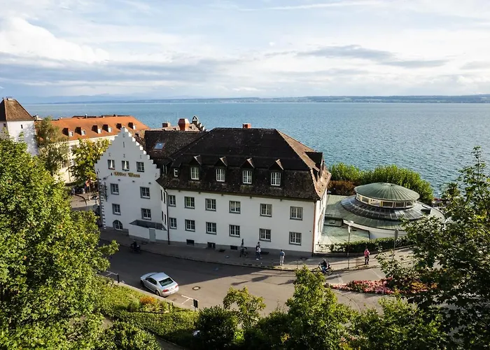 Hotel Wilder Mann Meersburg