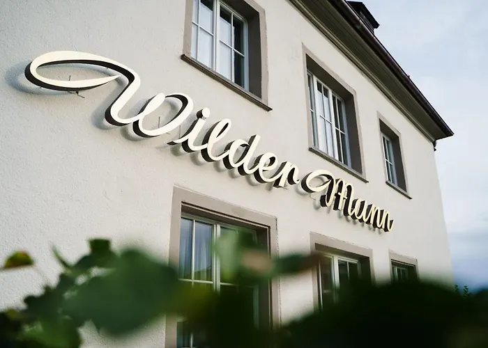 Wilder Mann Hotel 4*